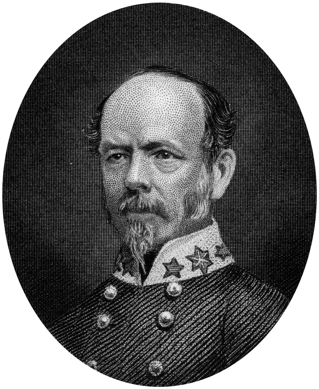 Joseph Eggleston Johnston, konfødereret general, 1862-1867. af J. Rogers