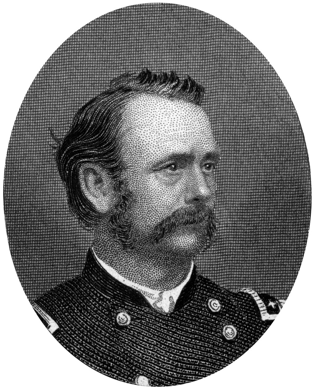 Lovell Harrison Rousseau, generalmajor i Unionen, 1862-1867. af J. Rogers