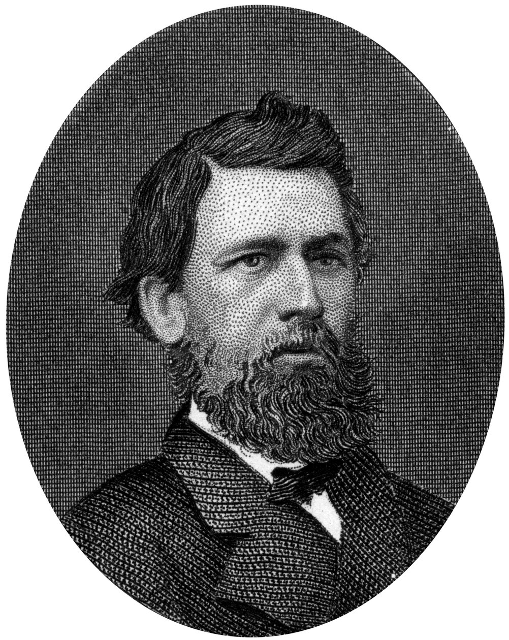 Oliver Otis Howard, unionsgeneral, 1862-1867. af J. Rogers