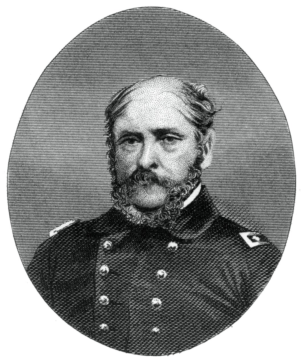 Kontreadmiral John Ancrum Winslow, USAs flåde, 1862-1867. af J. Rogers