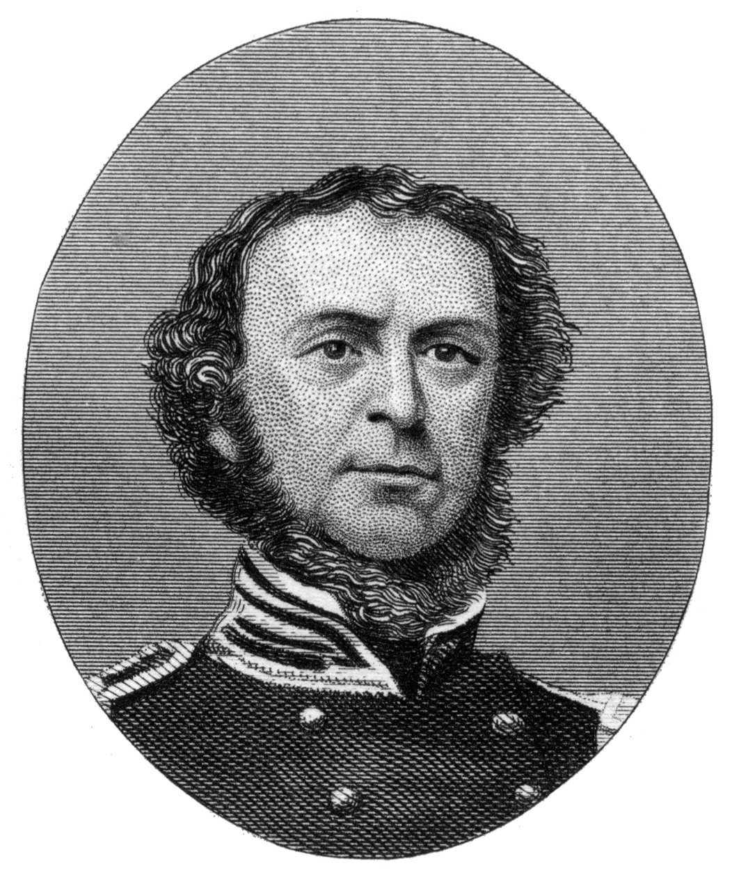 Samuel Francis Du Pont, admiral i den amerikanske flåde, 1862-1867. af J. Rogers