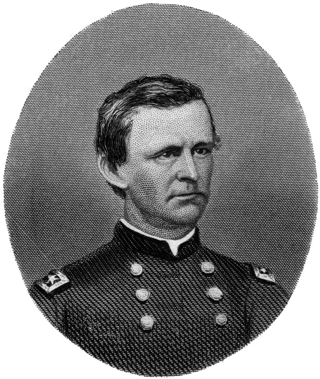 Wesley Merritt, general fra Unionshæren, 1862-1867. af J. Rogers