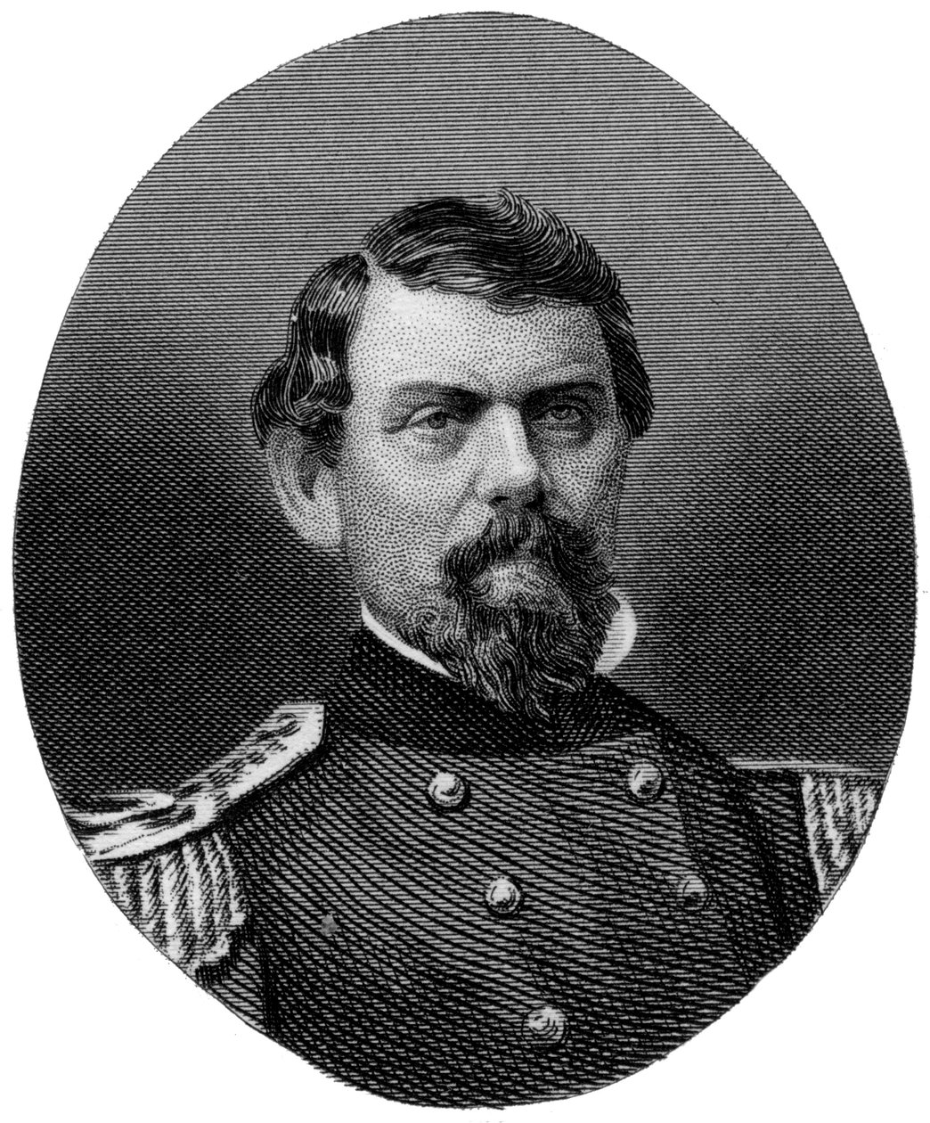 William J Hardee, konfødereret general, 1862-1867. af J. Rogers