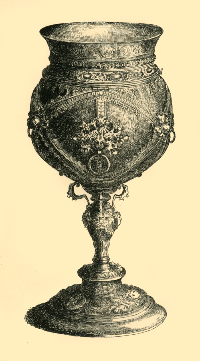 Kokoskop, c1585, 1881. af J. S. Goepel