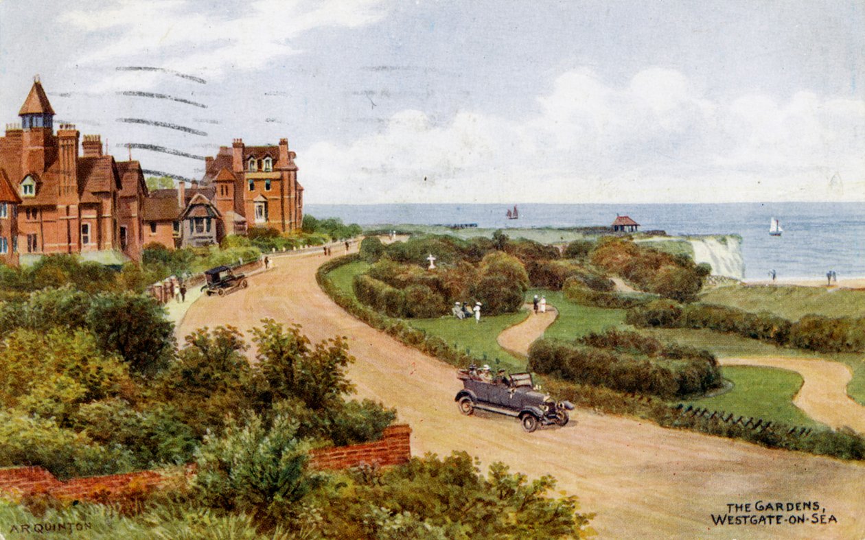 The Gardens, Westgate on Sea, Kent, c1930. af J Salmon