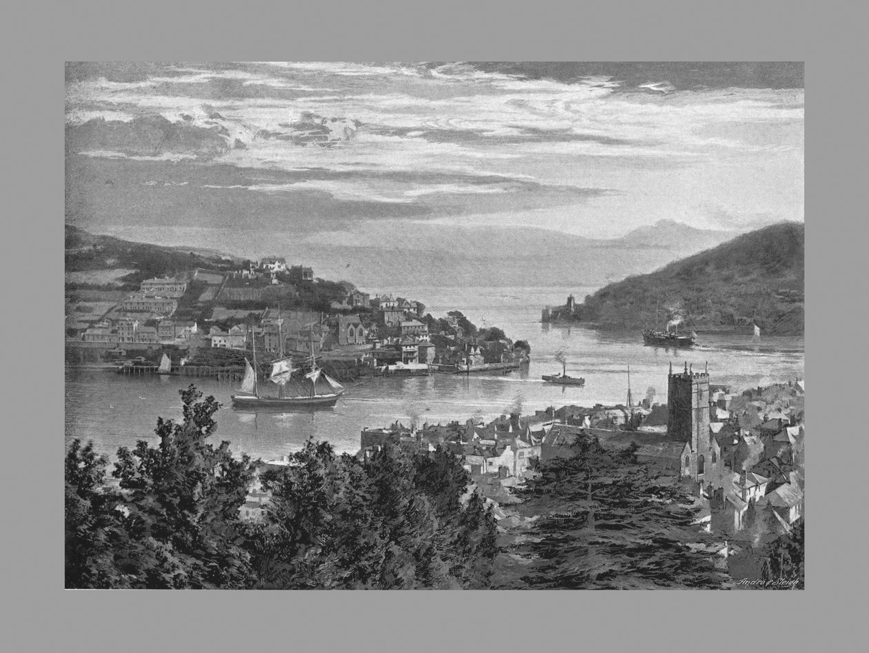 Dartmouth, c1900 af J. Smale and Son