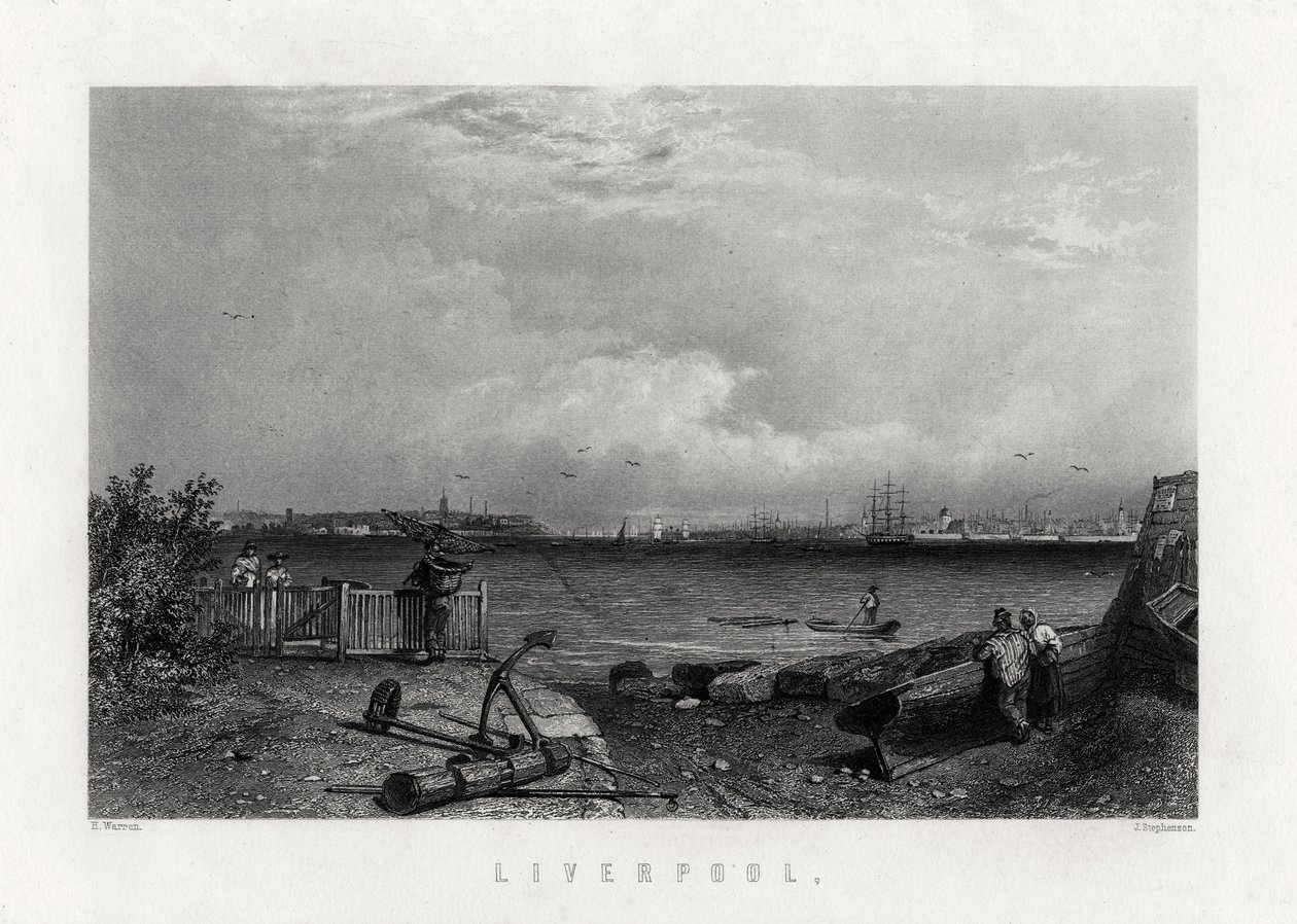 Liverpool, England, 1883 af J. Stephenson