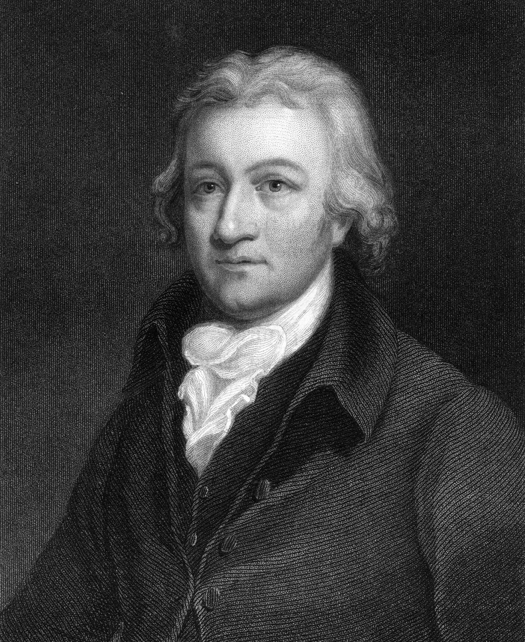 Edmund Cartwright, engelsk præst og opfinder, 1836. af J. Thomson