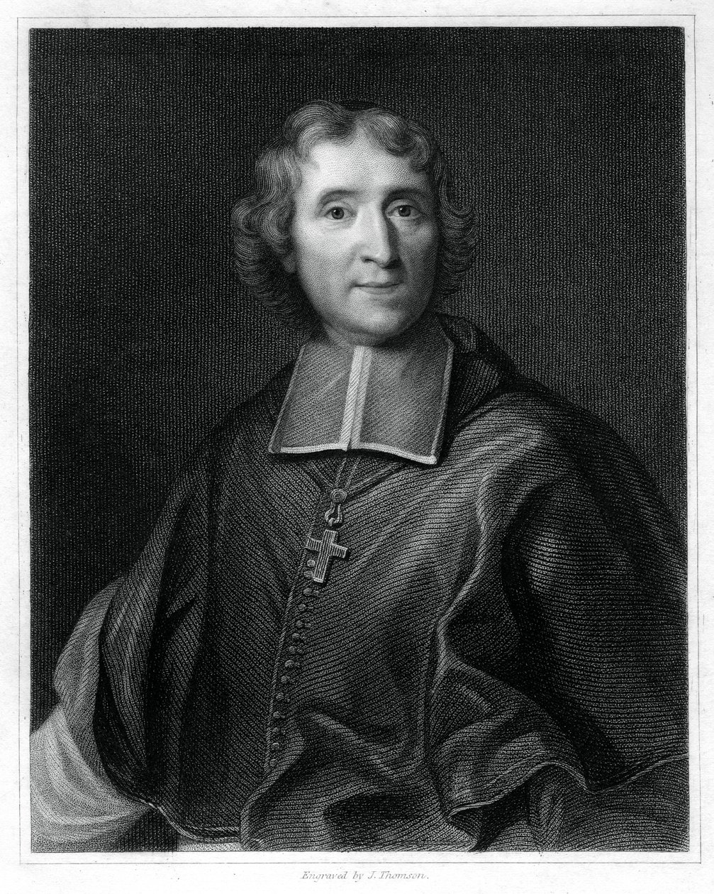 Francois Fenelon, fransk romersk-katolsk teolog, digter og forfatter, 1833. af J. Thomson
