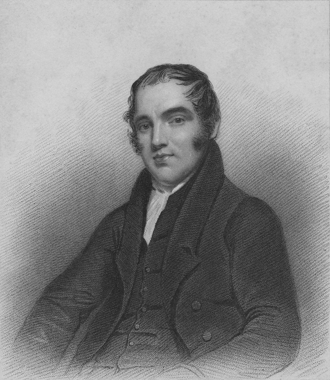 Pastor Joseph Agar, begyndelsen af det 19. århundrede. af J. Thomson
