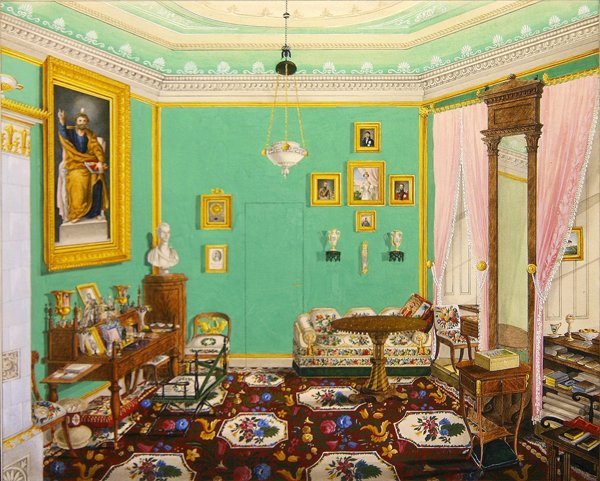Samlerskab i Schloss Ballenstedt, Sachsen-Anhalt af J. Willing