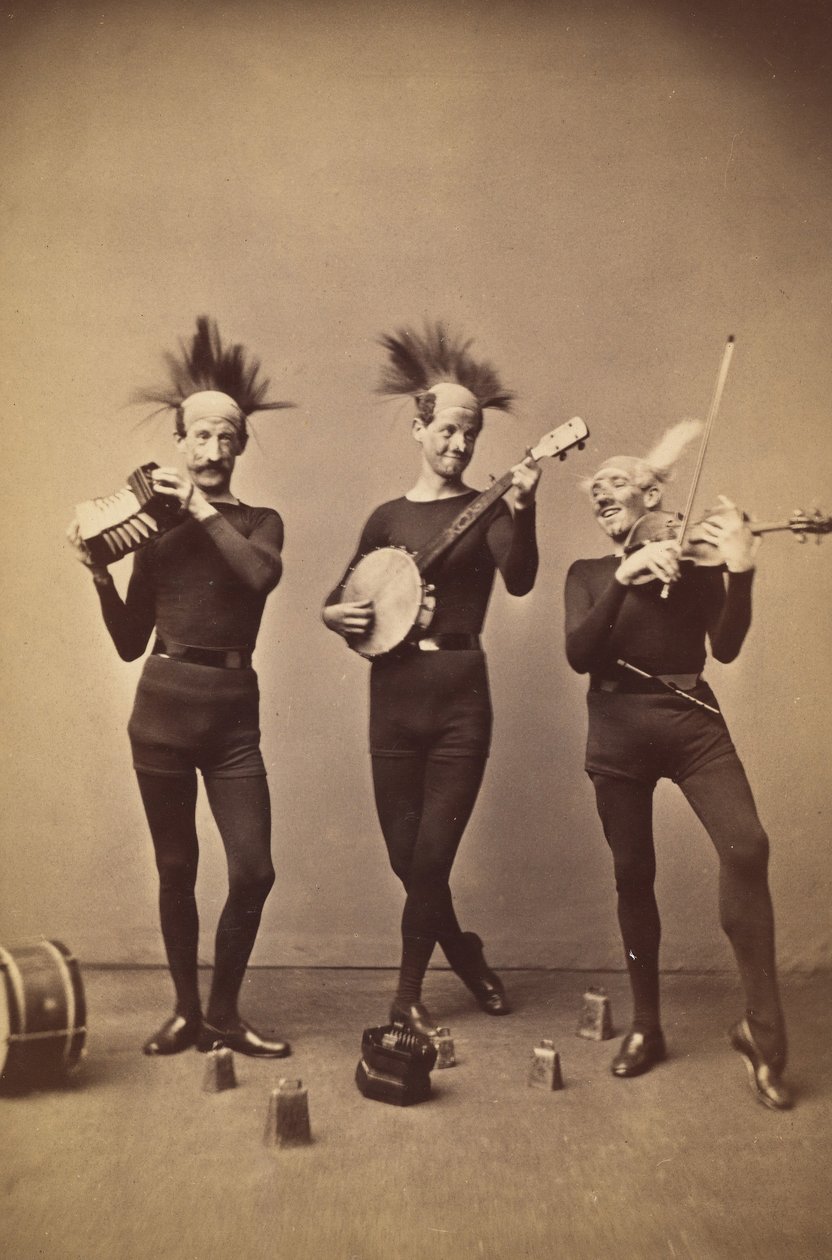 Musical Mokes, 1860