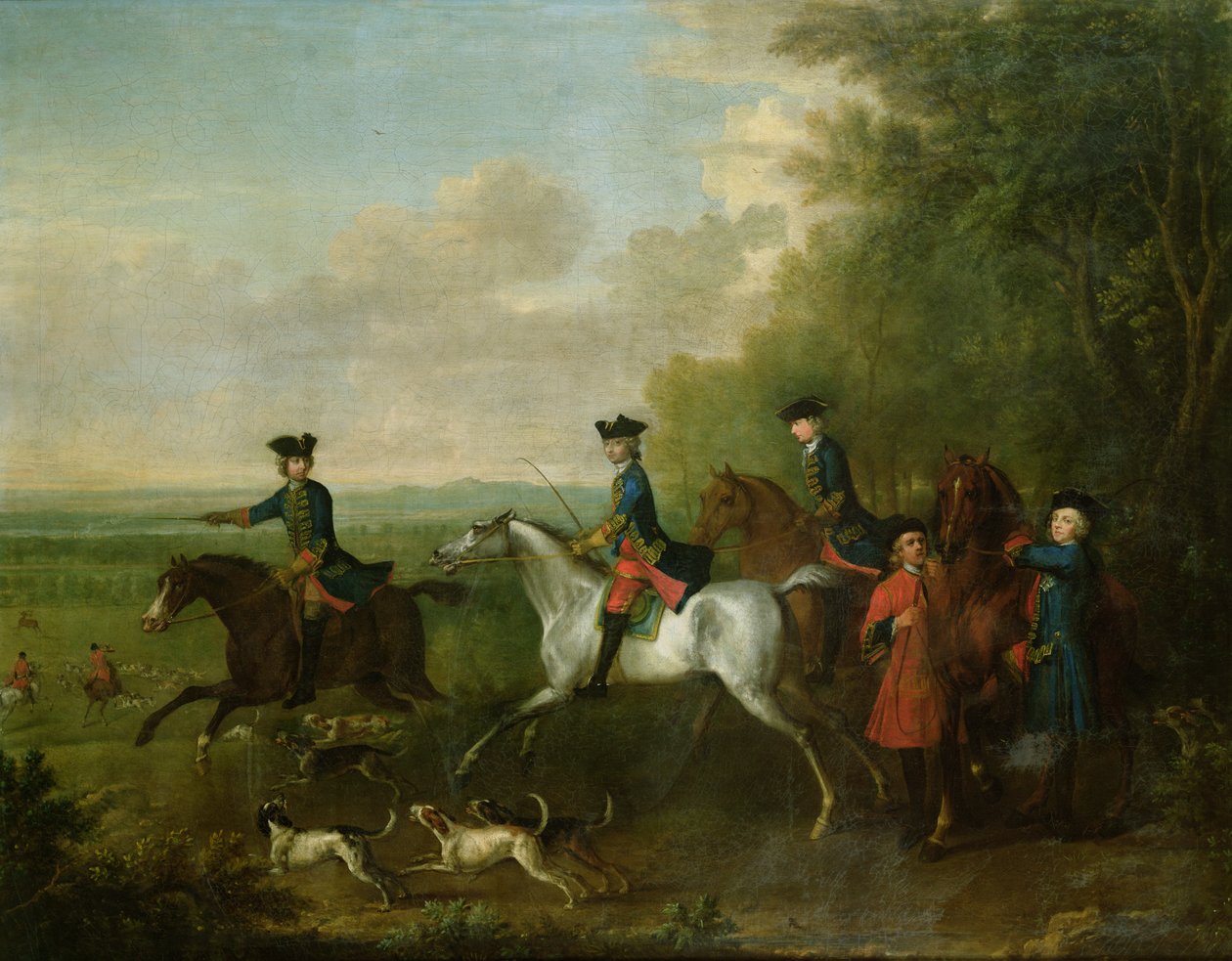 Frederik, Prins af Wales af J. Wootton