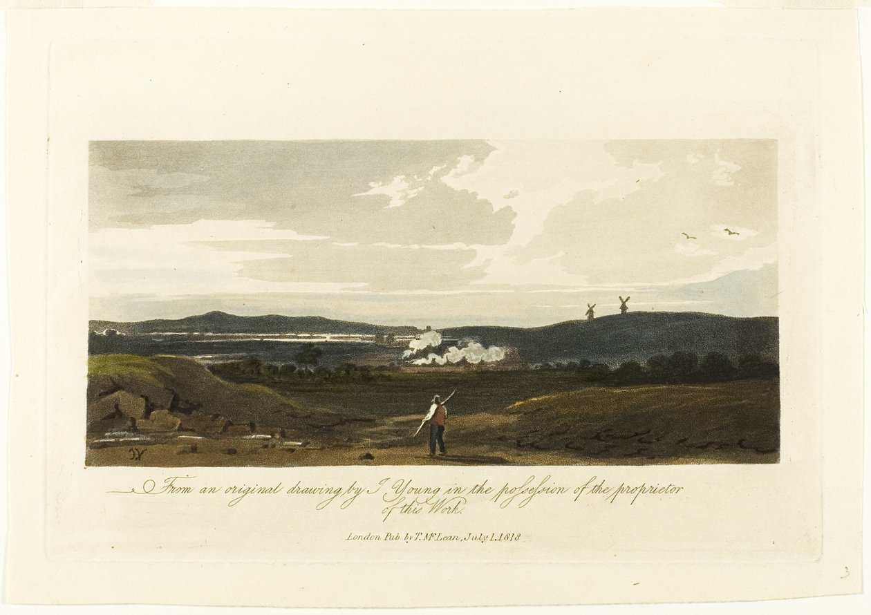 Landskab af J. Young