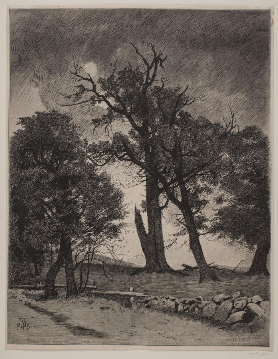 "April" af J. Zenneck