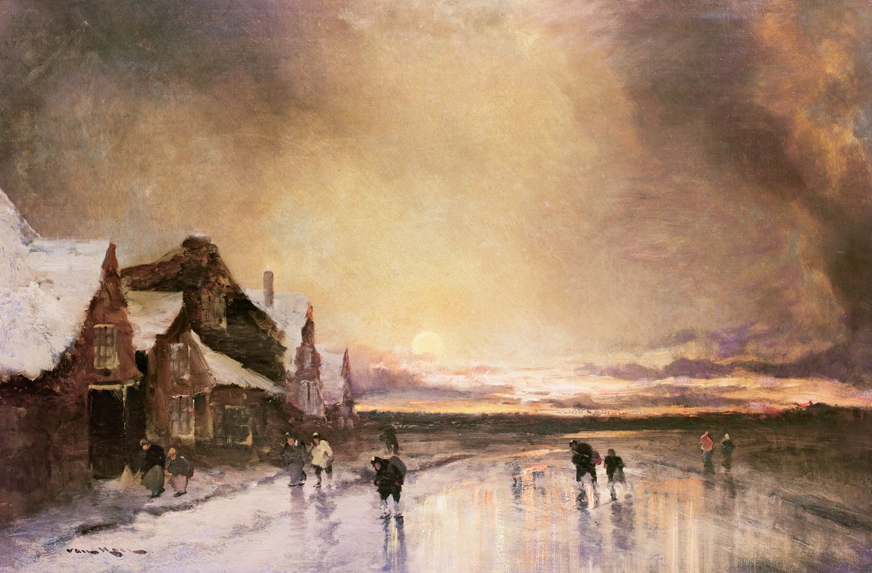 Hjemvendt af J. van Hall
