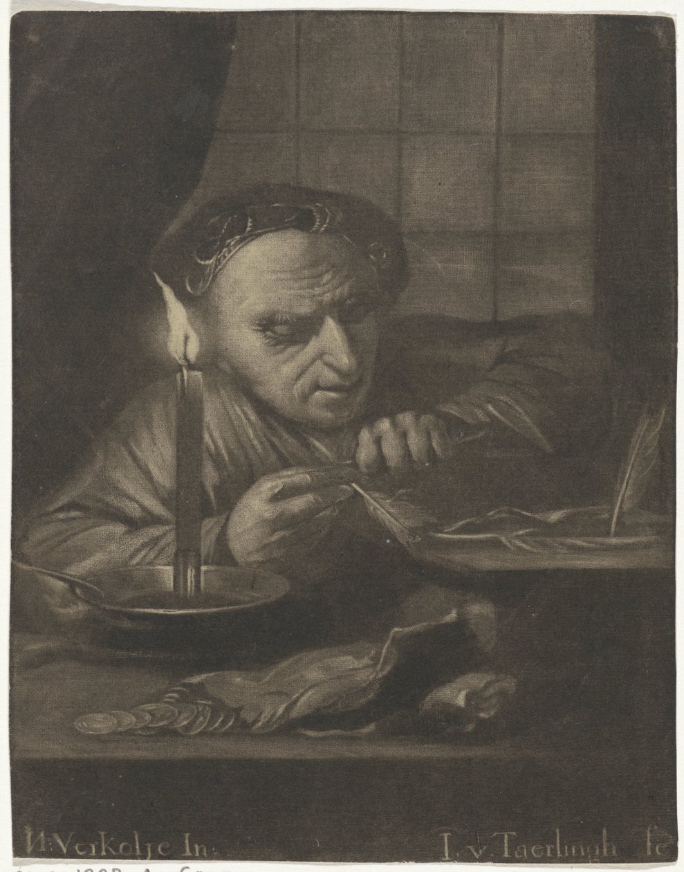 Blyantspidser af J. van Taerlingh