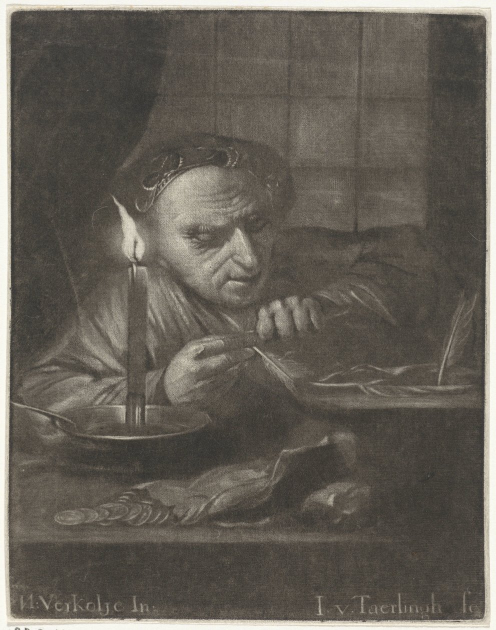 Blyantspidser af J. van Taerlingh