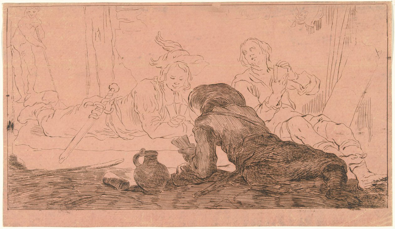 kortspillere af Jabes Heenck
