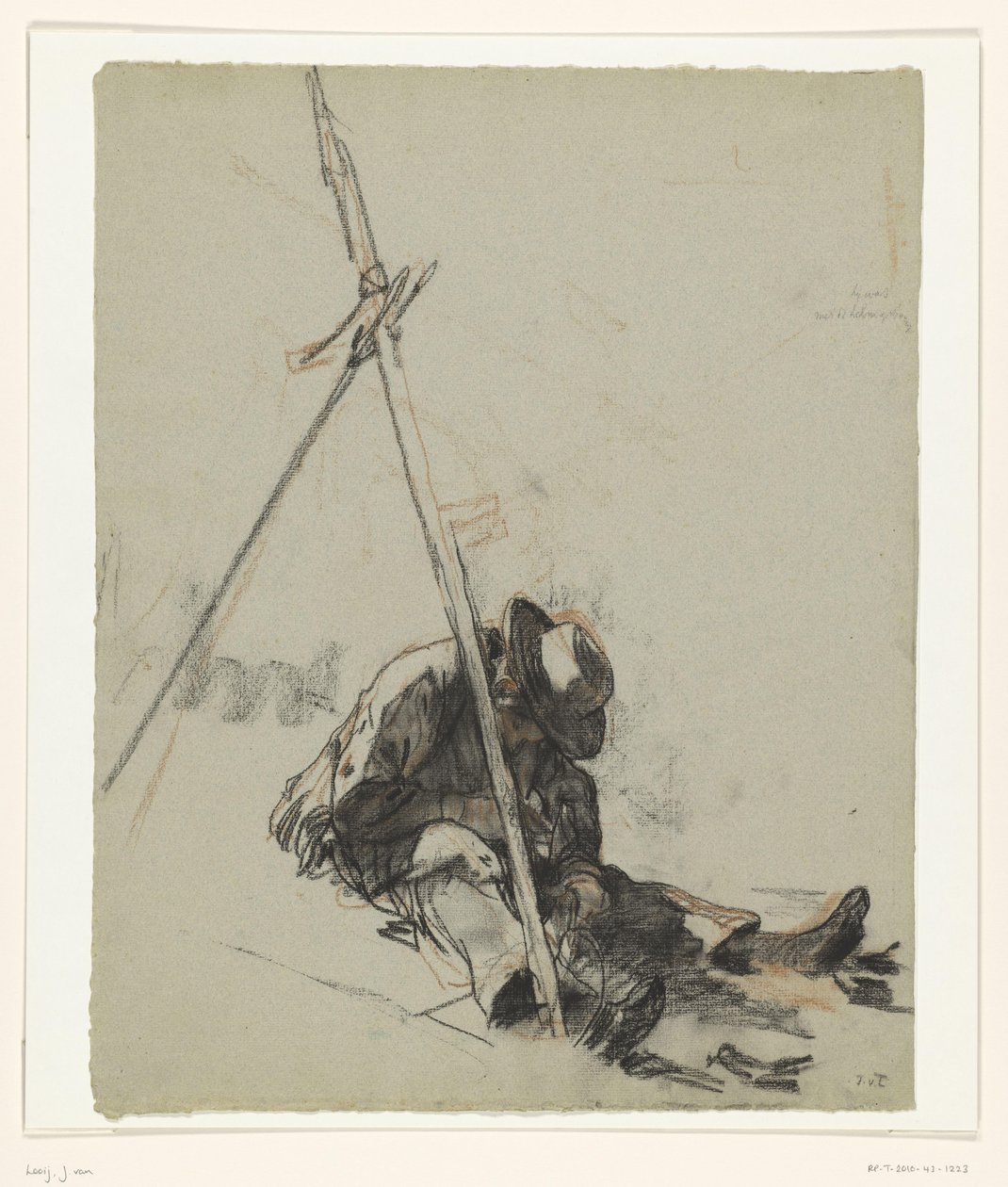 En plæneklipper af Jac van Looij (signed by artist)