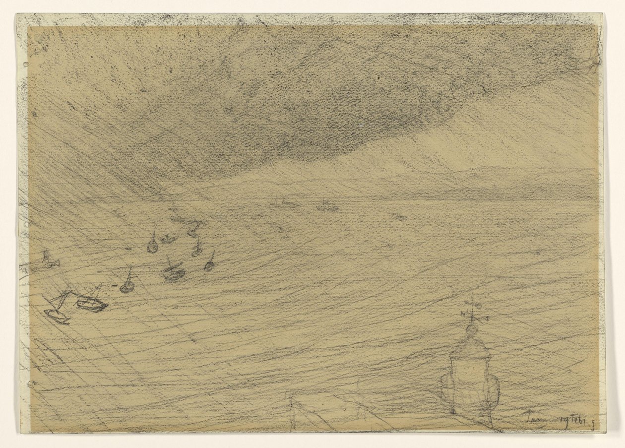 Cape Espartel, Marokko af Jac van Looij