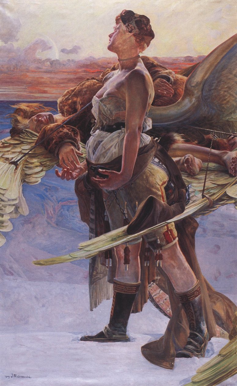 Eloe. af Jacek Malczewski