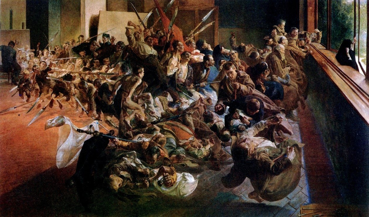 Melankoli af Jacek Malczewski
