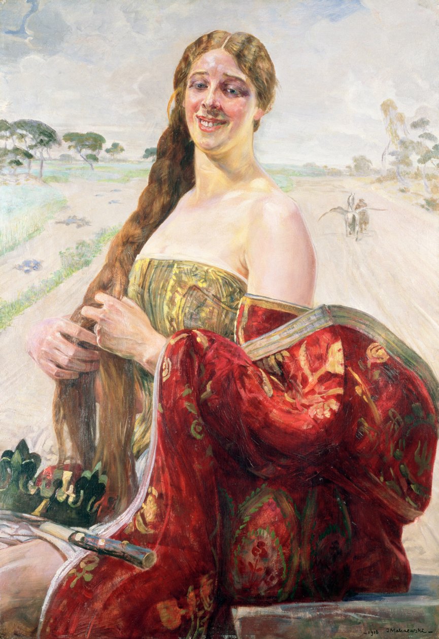 Polen, 1918 af Jacek Malczewski