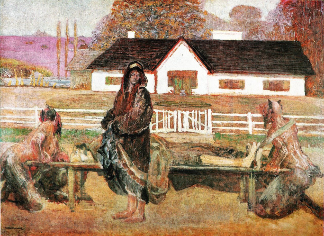 Hjem igen af Jacek Malczewski
