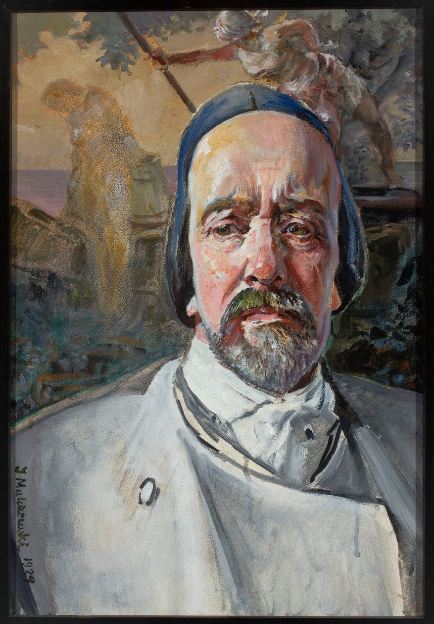 Selvportræt af Jacek Malczewski