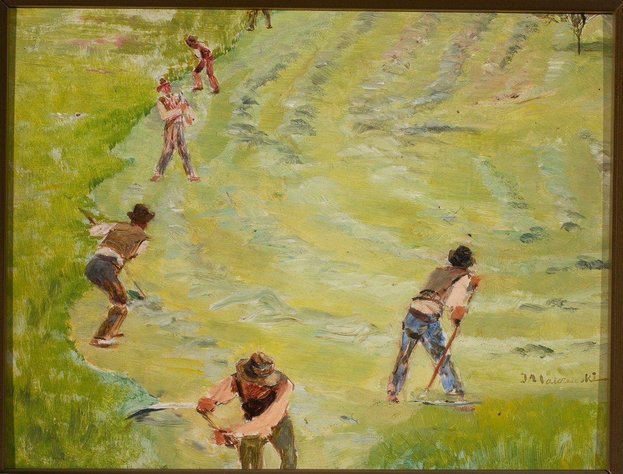 Høstfolk af Jacek Malczewski