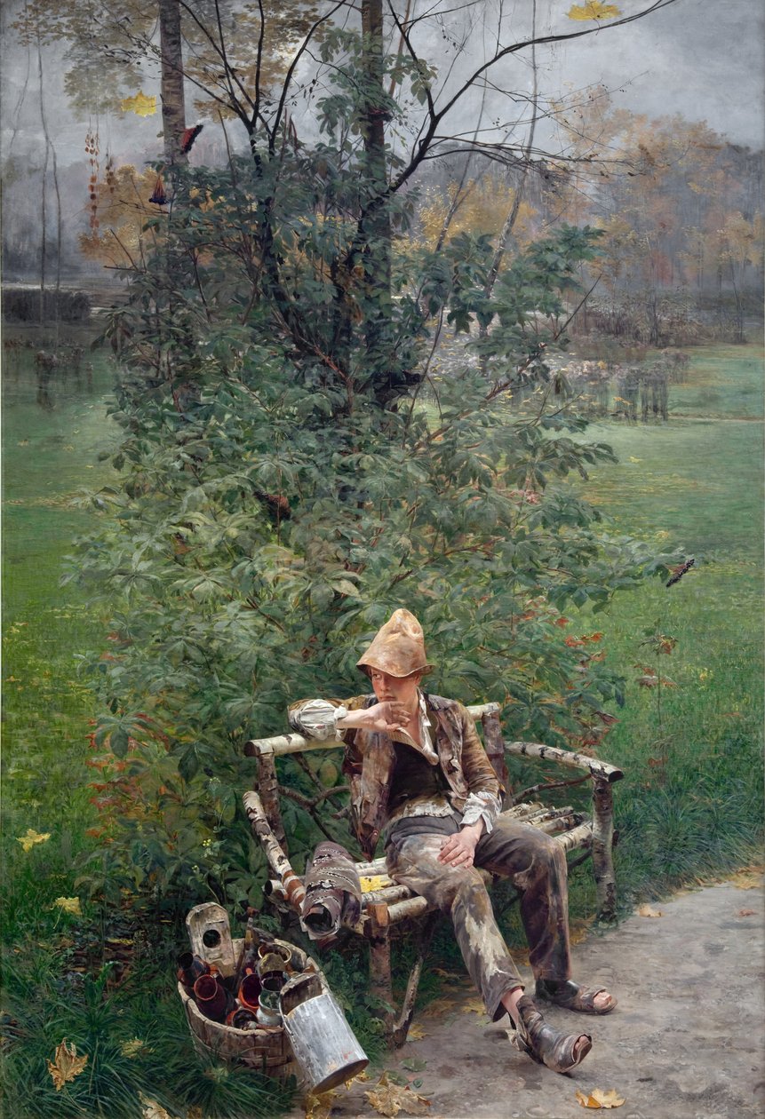 Malarczyk af Jacek Malczewski