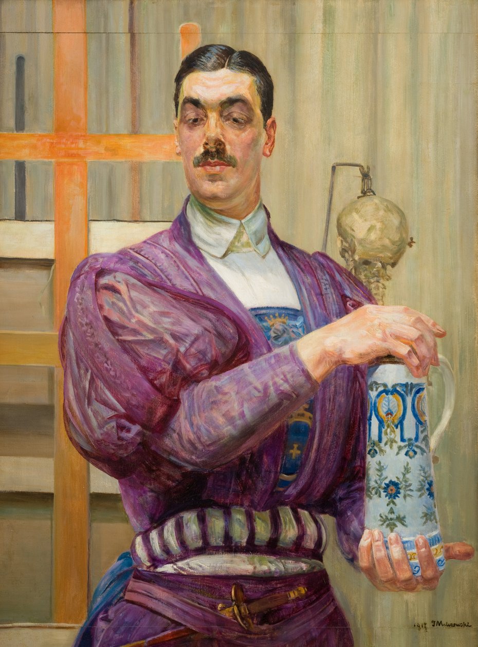 Det unge Polen af Jacek Malczewski