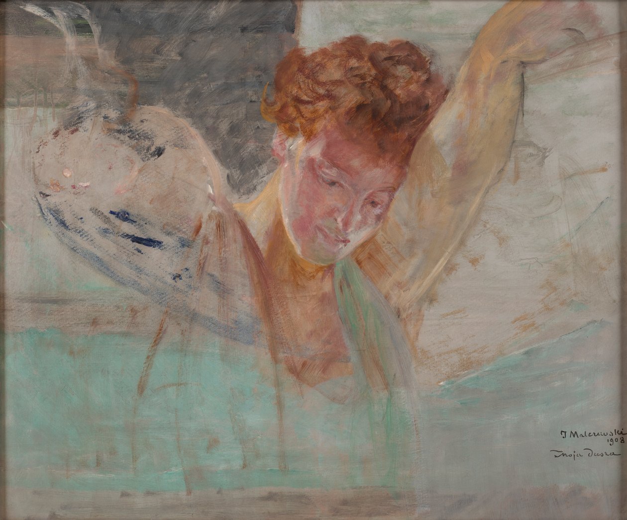 Min sjæl af Jacek Malczewski