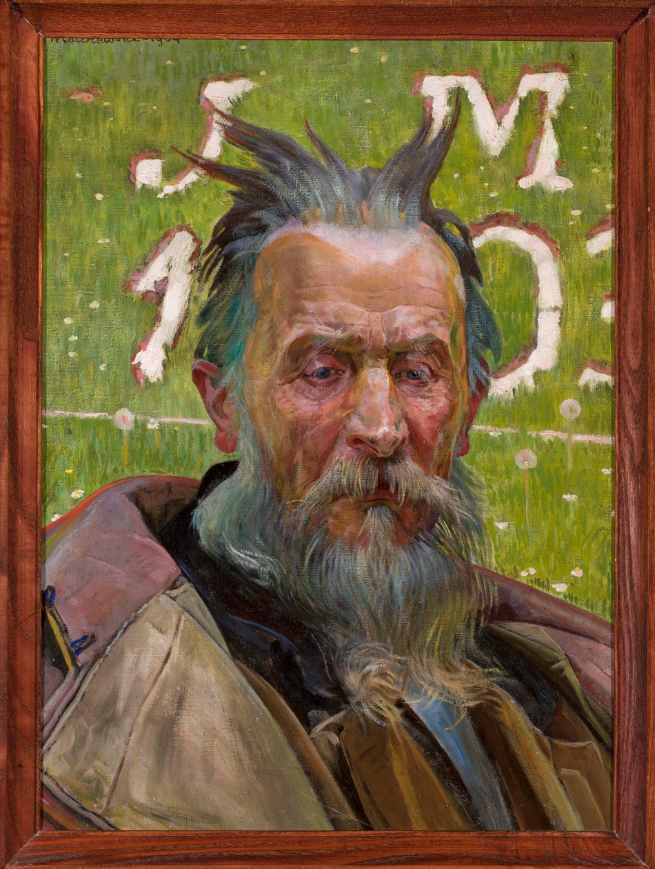 Moses af Jacek Malczewski