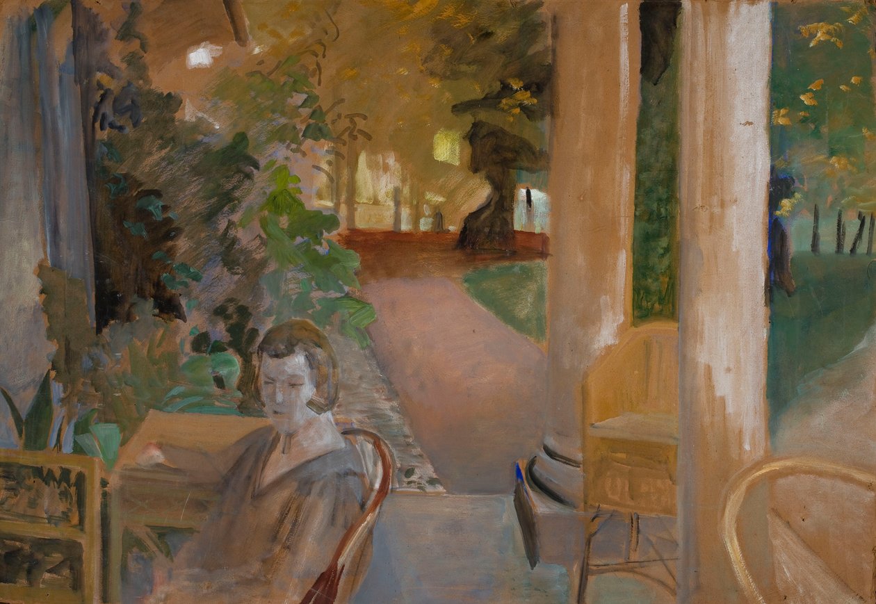 På verandaen af Jacek Malczewski