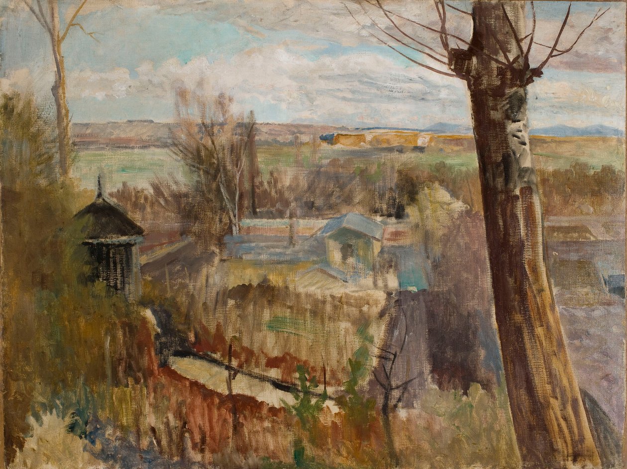 Landskab med Salwator af Jacek Malczewski