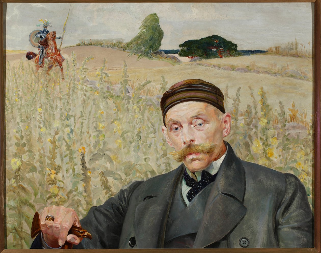 Portræt af Wacław Karczewski af Jacek Malczewski