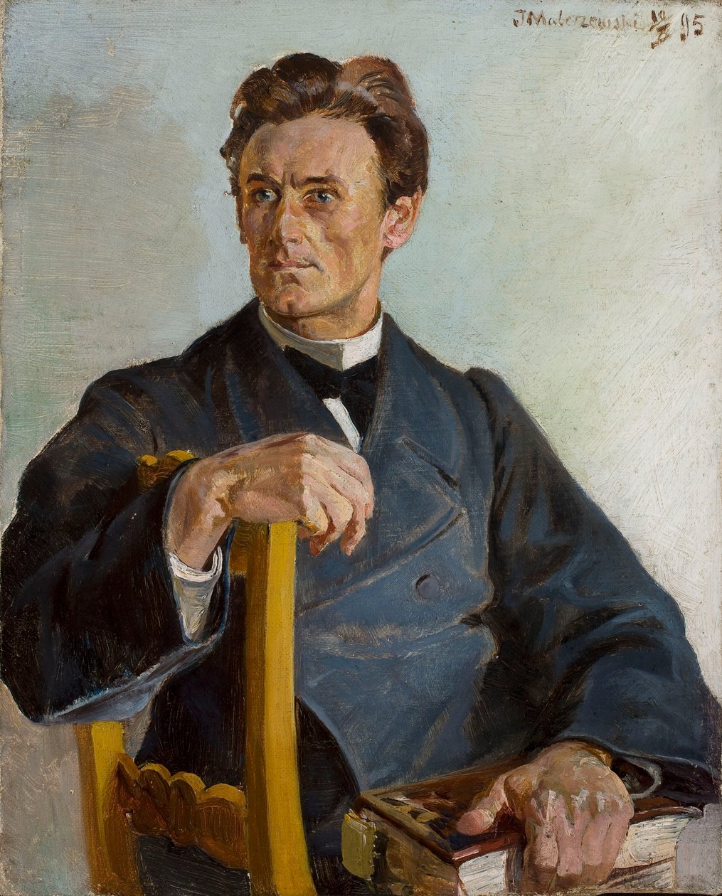 Portræt af præst Henryk Radomiński (1857-1933) af Jacek Malczewski