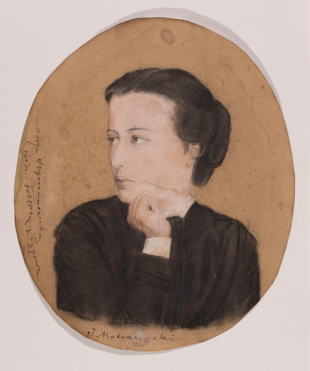 Portræt af kusinen Maria Szymanowska af Jacek Malczewski