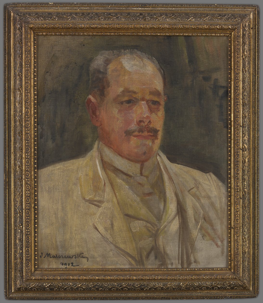 Portræt af en mand af Jacek Malczewski