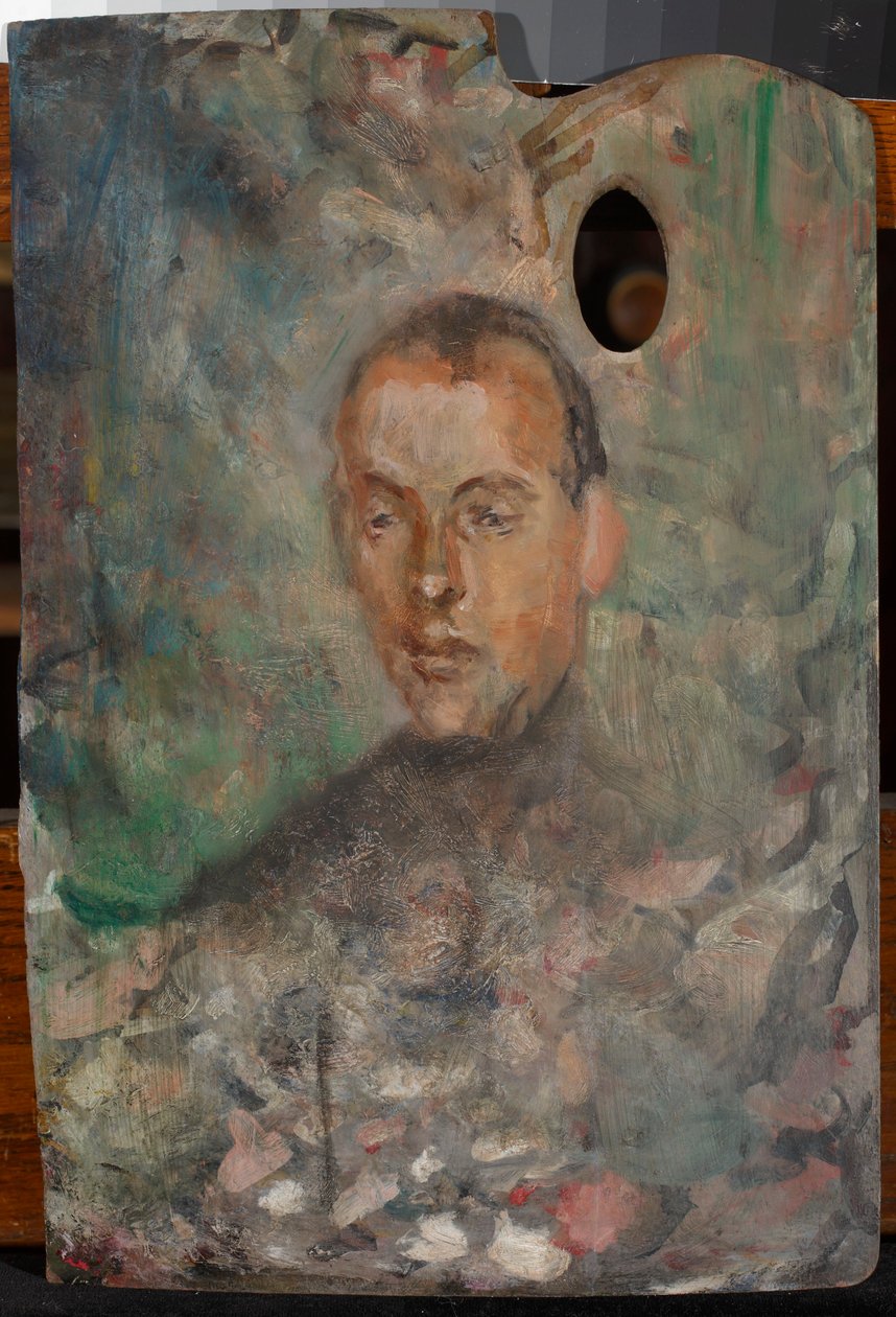 Et portræt af kunstnerens søn Rafał af Jacek Malczewski