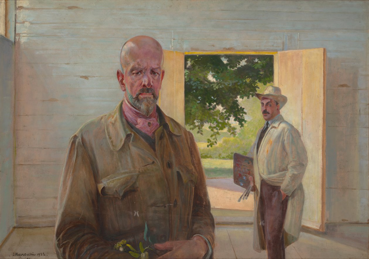Overdragelse af pallen af Jacek Malczewski