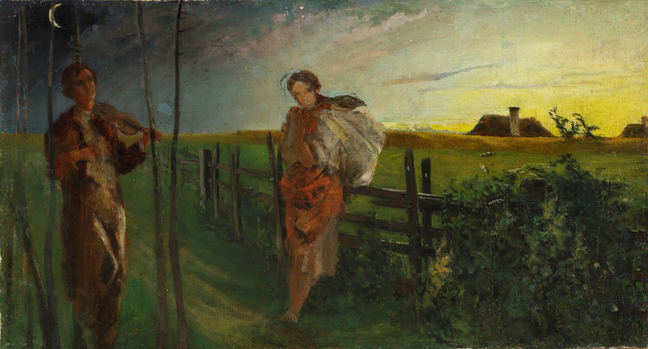 Idyll af Jacek Malczewski