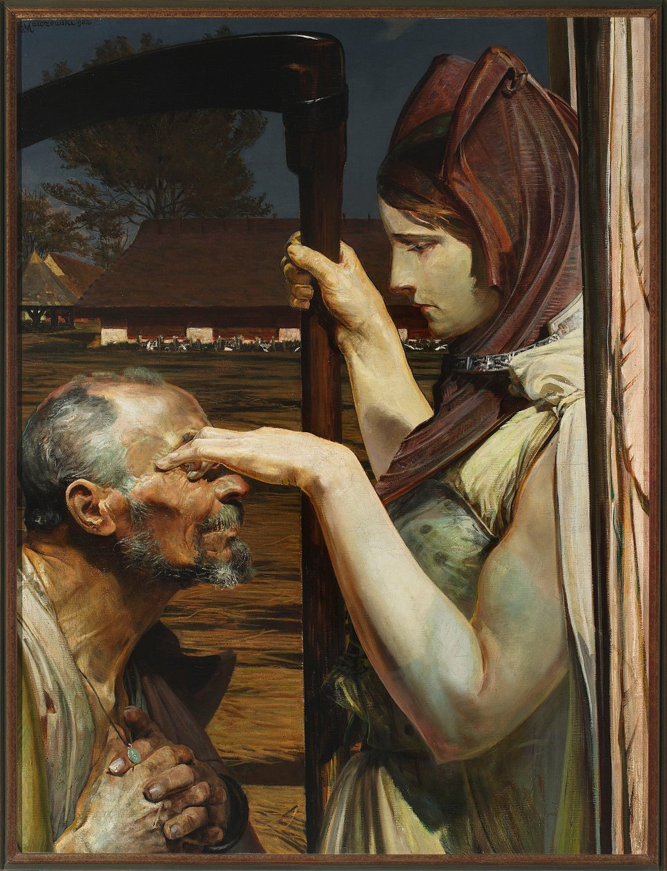 Døden af Jacek Malczewski
