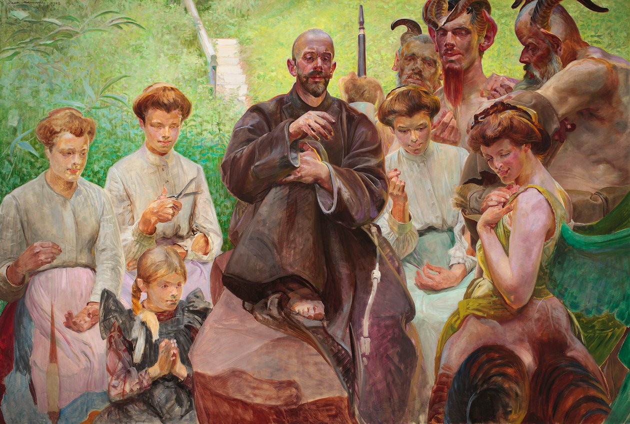 Sankt Frans af Jacek Malczewski