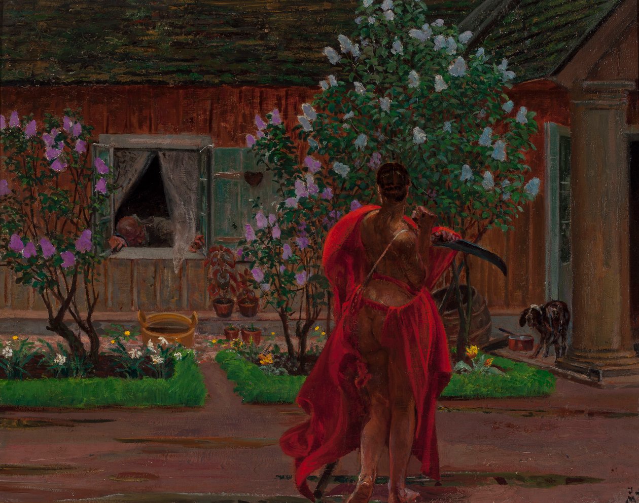 Død af Jacek Malczewski