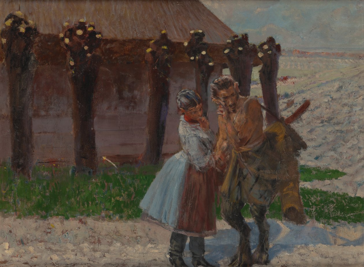 Umizgi-faunaen – awers af Jacek Malczewski