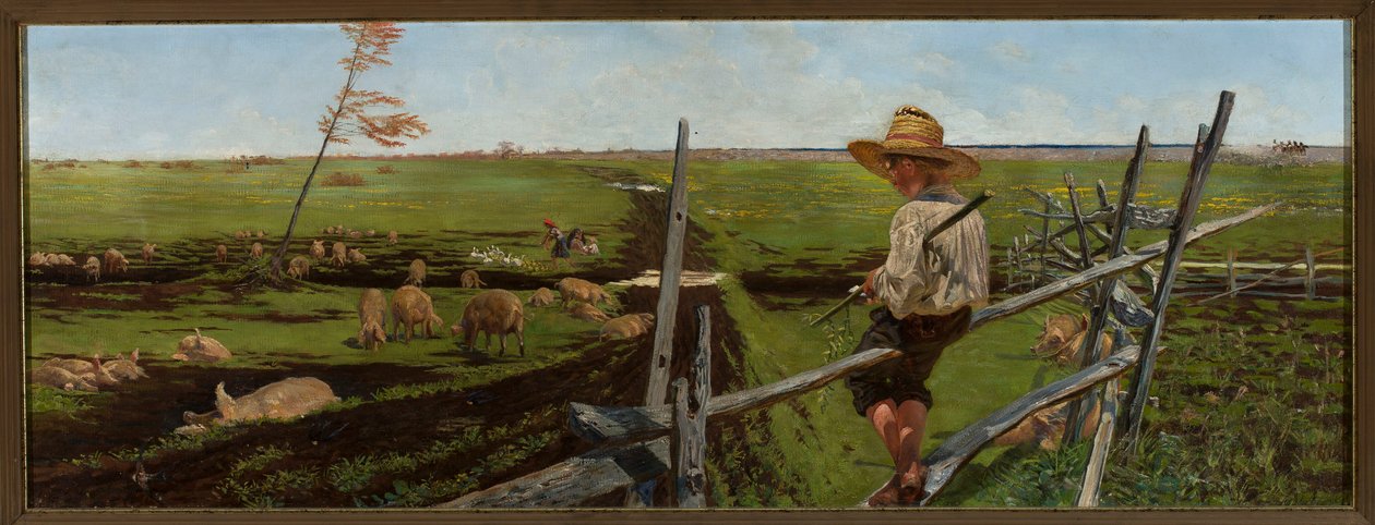 Minder fra ungdommen af Jacek Malczewski