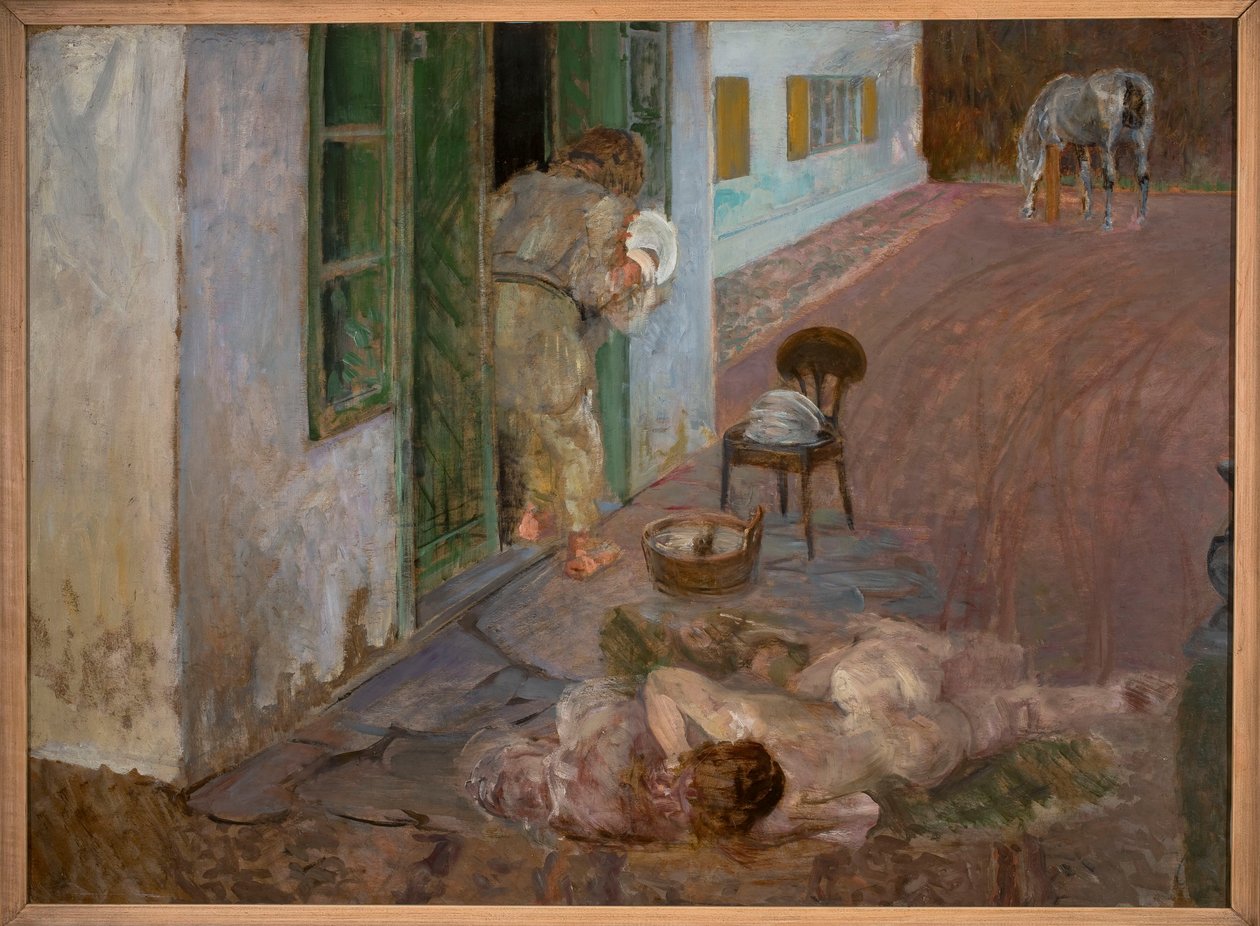 Opvask. Wielgie af Jacek Malczewski